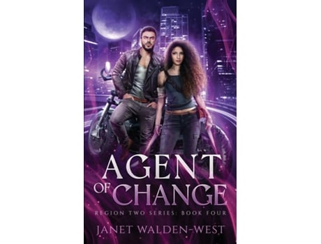 Livro Agent of Change Region Two Urban Fantasy Series, Book Four de Janet Walden-West (Inglês)