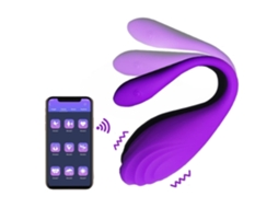 App Control Love Eggs Vibrador Casal Com 12 Frequências E Controle Remoto App Brinquos Sexuais Recarregáveis Para Mulheres E Casais*