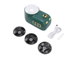 Umidificador Usb Pequeno Trem Projeção Muda Verde Silencioso