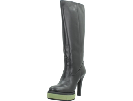 Sapatos de Mulher PALOMA BARCELO Agnes Iris Pele Preto (38)