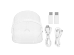 Máscara Facial Led Terapia Anti-rugas E Manchas Luz Ilumina