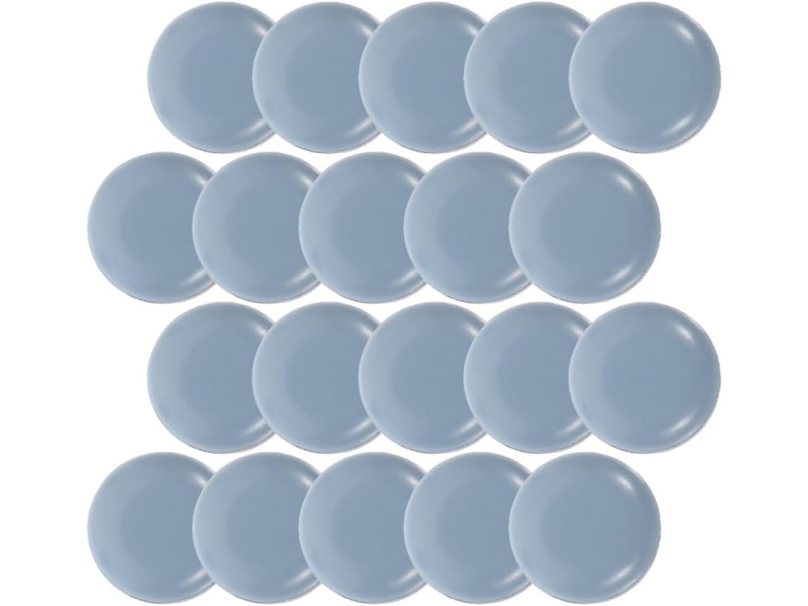 Conjunto De 20 Tapetes Adesivos Para Móveis Em Ptfe, Resistentes À