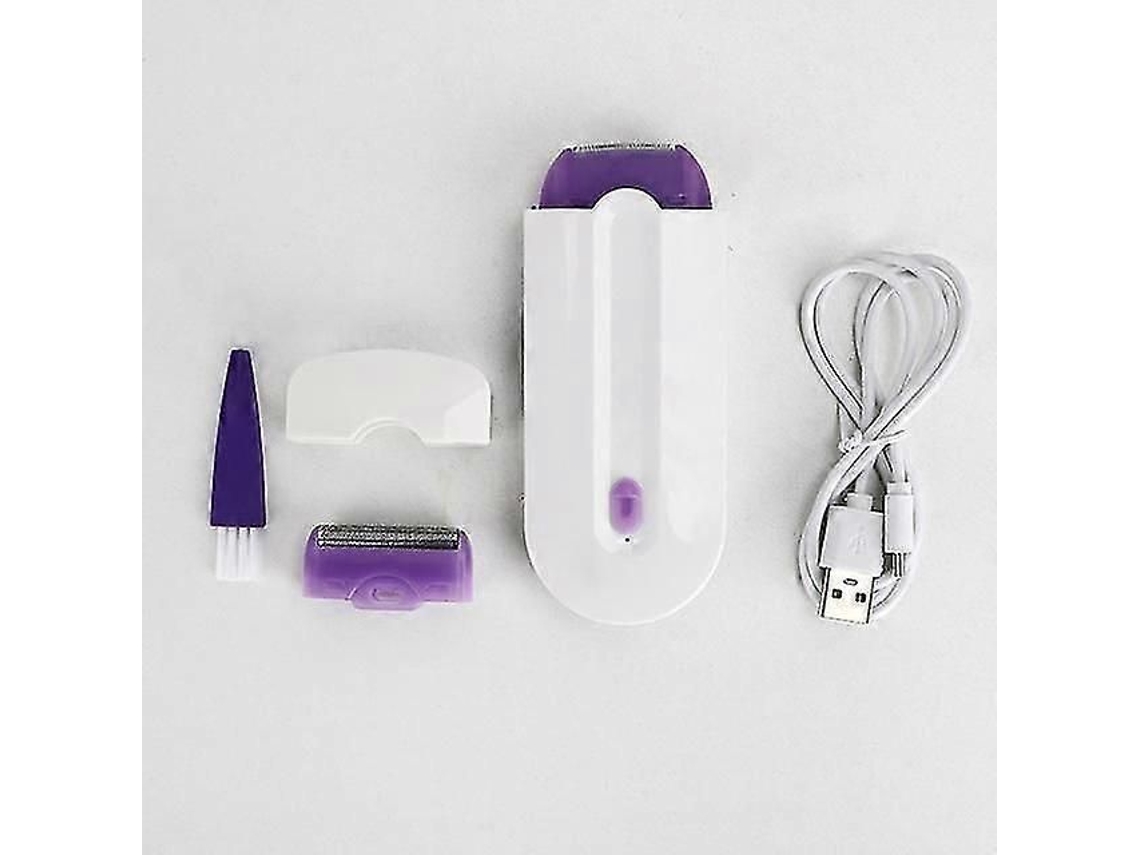 Depilador A Laser Seguro Para Corpo, Rosto, Pernas E Mãos, Portátil, Para Mulheres, Removedor De Pelos Faciais E Da Região Da Virilha, Instantâne