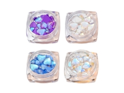 Unidades De Encantos De Unhas Fofos Strass De Cristal Em Forma De Coração De Decorações De Arte Para Unhas -St-04 ZMDECQNA
