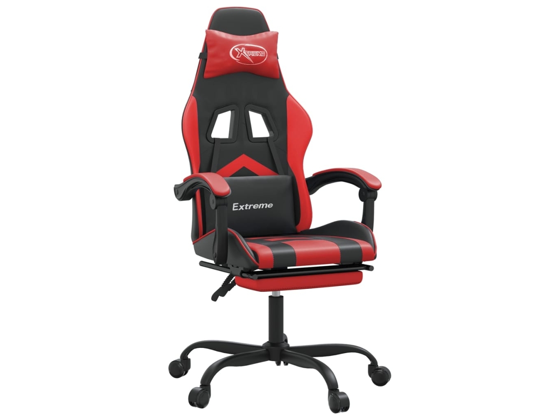 Gaming Chair, Gaming Chairs Vidaxl Vermelho Couro Artificial