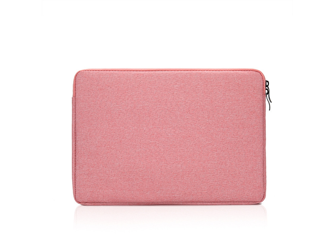 Capa para Portátil HEXINYIGJLY 13.3 14'' com forro macio 5mm para Notebook Fino Rosa | HEXINYIGJLY