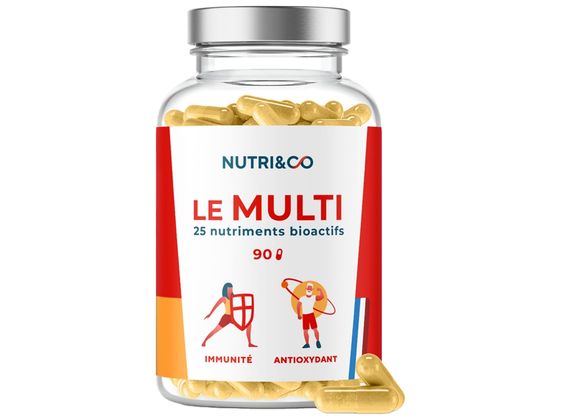 NUTRI&CO Le Multi 90 Cápsulas