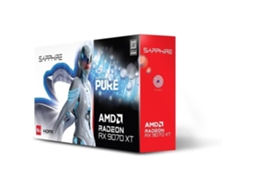 Placa Gráfica Pure Amd Radeon™ Rx 9070 Xt Gaming Oc 16 Gb Dual Hdmi / Dual Dp Sapphire