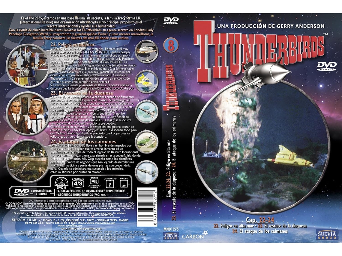 Thunderbirds Volumen 8