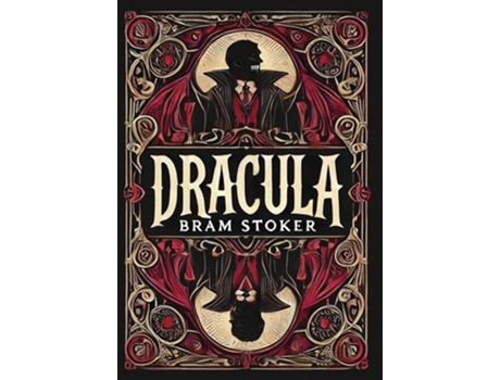 Livro Dracula de Bram Stoker (Inglês - Capa Dura)