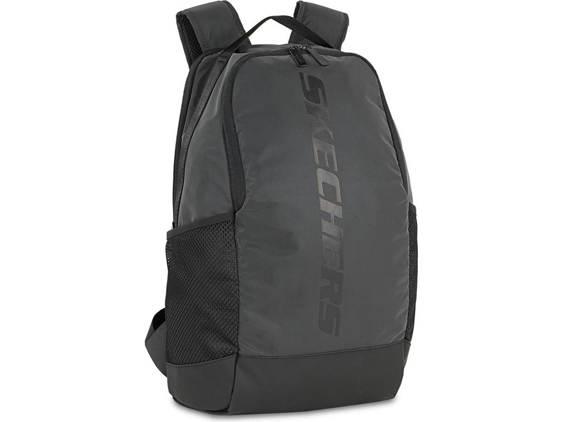 Mochila SKECHERS Desportiva Ghost (Preto - 45x29x15 cm)