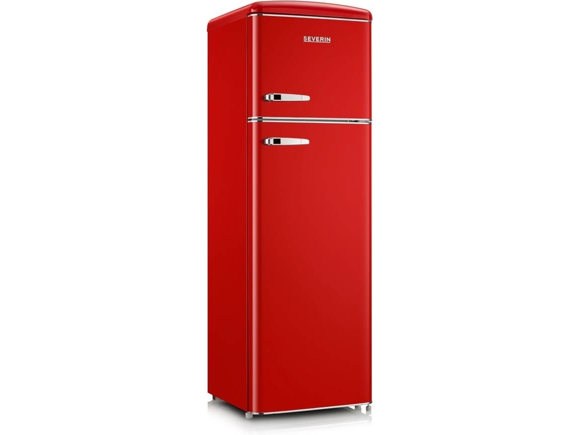 Frigorífico SEVERIN RKG8983 (Estático - 166,5 cm -246 L -Vermelho)