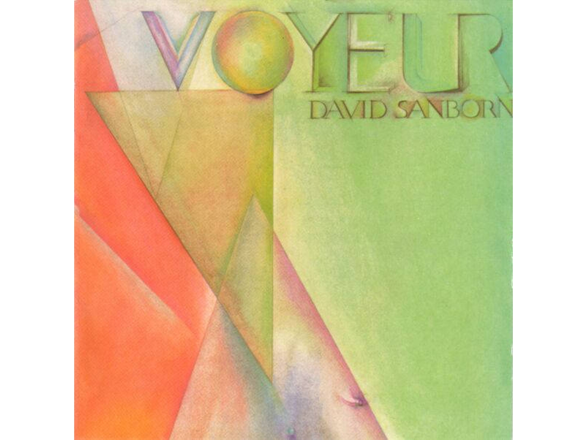 CD David Sanborn - Voyeur (1CDs)