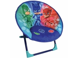 Poltrona Infantil Pj Masks 53 X 56 X 43 Cm Dobrável