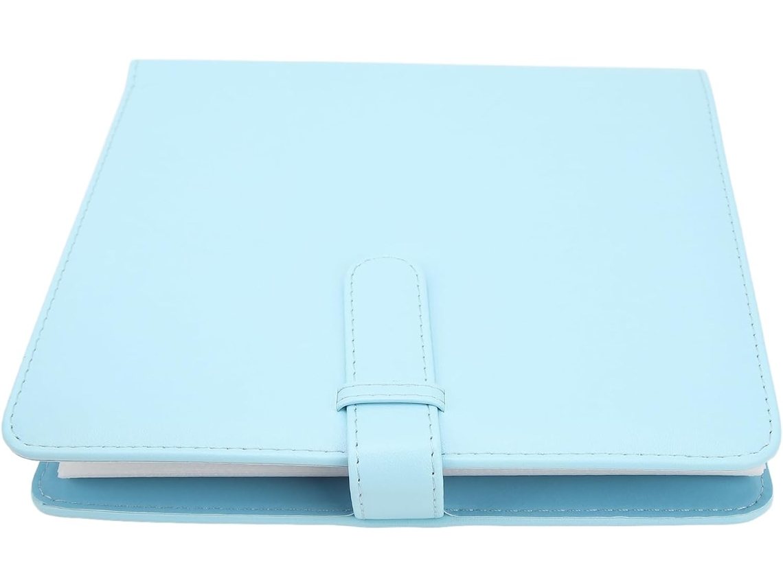 Álbum De Fotos Anggrek 3 Bolsas 288 Pochettes Em Cuir Pu Para Mini 11 E Mini 12 Léger E Durável Para