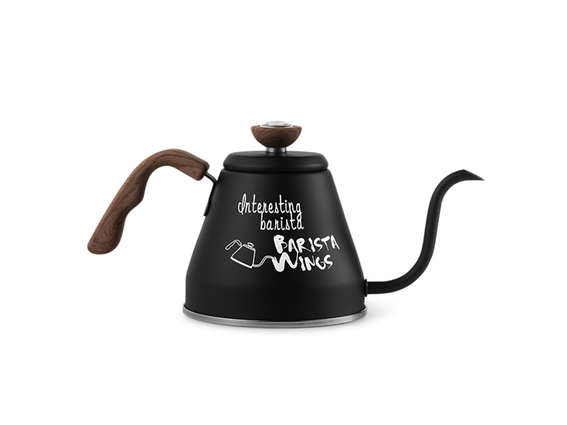 Chaleira De Café Com Termómetro E Tampa Anti Queda