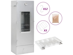 Oven Smoker, Oven Smokers Vidaxl Prateado Aço (44.5 X 29 X 110 Cm (35 X 20.5 X 4.5 Cm))