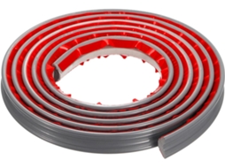 Fitas Autoadesivas de Proteção de Borda 19 Mm X 2 Metros Rodapés Decorativos Flexíveis, CHABERLU (l*c)