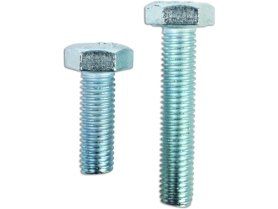 Conjunto De Parafusos De Alta Resistência 31287, 6 X 60 Mm, 100 Parafusos, Mm, Pacote