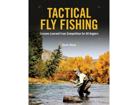 Livro tactical fly fishing de devin olsen (inglês)