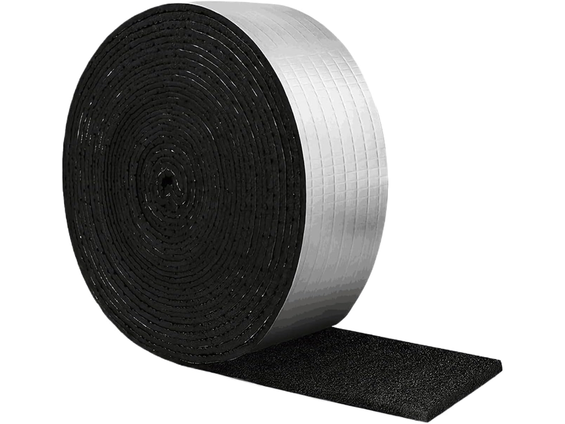 Fita Isolante Para Tubos - Adesivo Térmico Resistente Ao Frio - Película