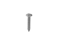 Parafuso Para Chapa Metálica Com Cabeça Panela Din-7981 5,5x19mm Ph2 Zincado, Pacote Com 250 Unidades.