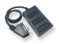 Adaptador MITSAI SN0010 (Scart 3 Portas)