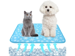 Tapete Refrescante, para Cães e Gatos, Impermeável, Respirável, Confortável AQUAFORGE