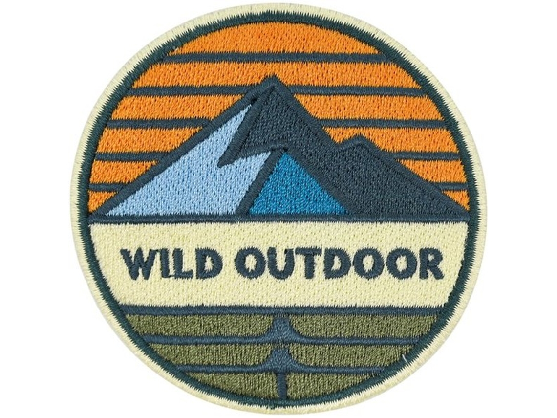 Fio De Patch Para Mochila E Roupa Wild Outdoor Klittenband