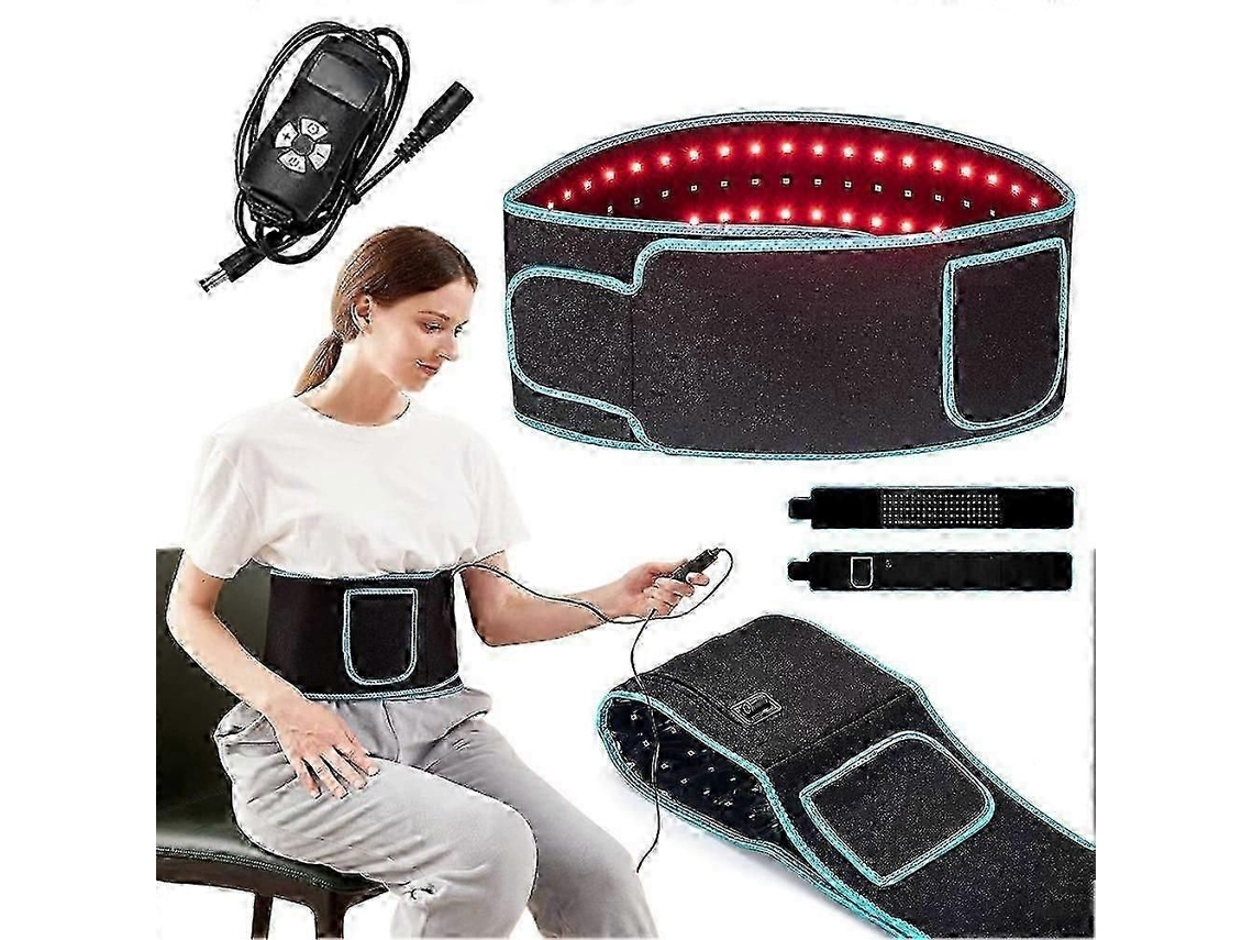 para a Correia 650nm 850nm da Terapia Luz Vermelha/infravermelha o Rompimento e Bem estar Dor Comum Re Cuperação do Músculo GOKOCO