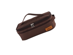 Organizador De Equipamentos Camping E Bolsa Para Talheres Viagem, Bolsa Portátil Em Tecido Oxford Para Roupa Suja E Artigos De Higiene Pessoal
