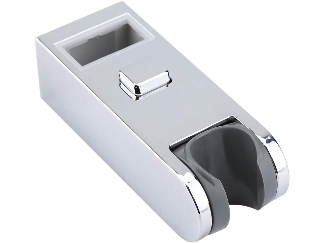 Lurelia Suporte Barra Para Chuveiro Abs Cromado 3015 Cm Ajustável Deslizante