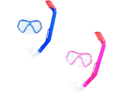 Conjunto Snorkel Máscara + Tubo BESTWAY Lil Gilder +3 Anos - 24023