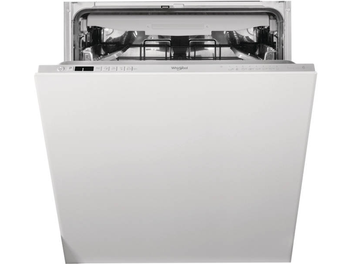 Máquina de Lavar Loiça Encastre WHIRLPOOL WI 7020 PF (14 Conjuntos - 59.8 cm - Painel Inox)