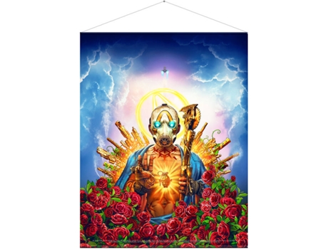 Póster de Textil do videojogo  Keyart