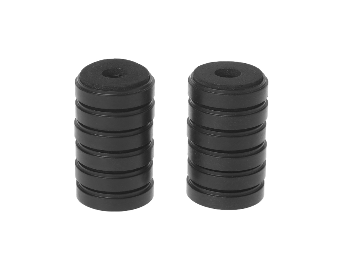 Base de Isolamento AQUAFORGE com Pés, Tapetes Antichoque e Hardware de Alta Configuração