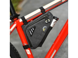 Bolsa Triangular Impermeável para Bicicleta, Ferramentas | S/MARCA