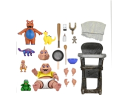 Figura Ultimate Baby Sinclair Dinossauros 18 Cm Neca
