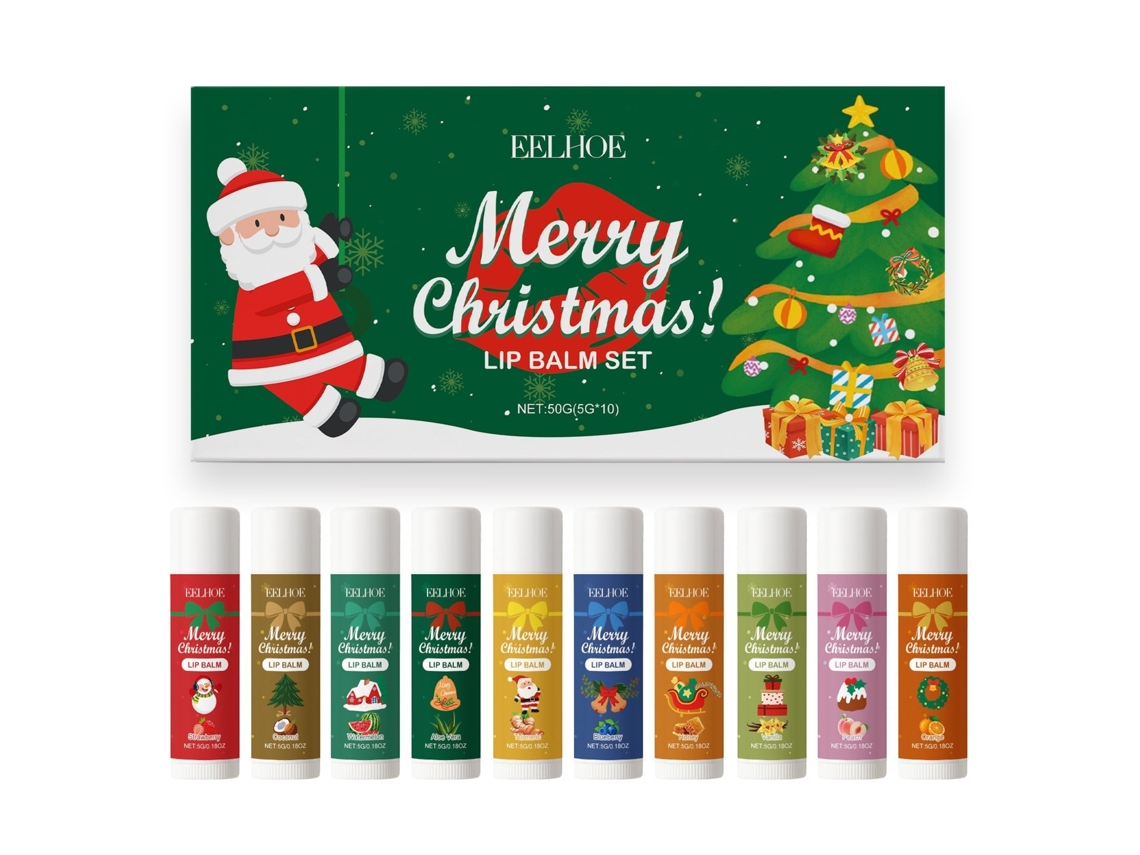 Eelhoe Kit Labial Hidratação, Brilho e Volume em um Só Produto LAXISCREED