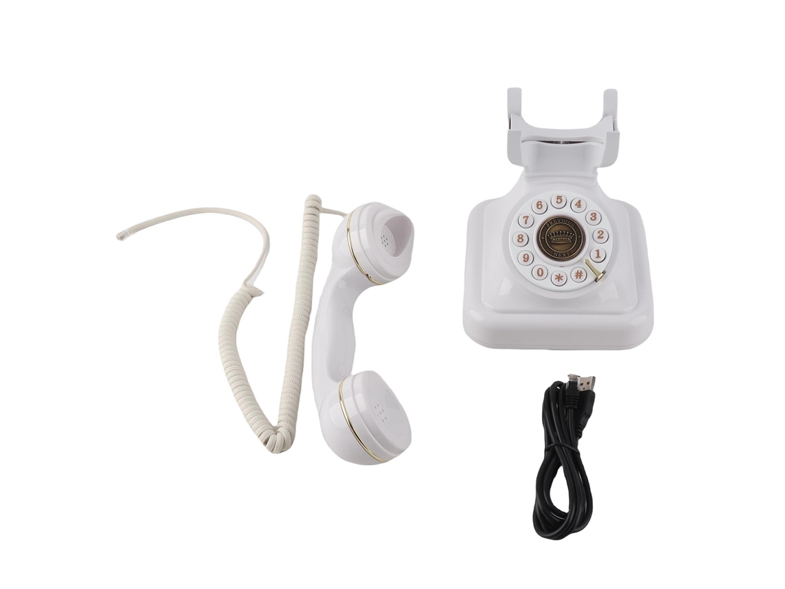 Telefone Retro Para Casamento Com Livro De Visitas
