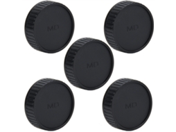 5pcs Plastic Rear Cap Protective Cover Fits For Minolta For Seagull Md Mount Camera Lens LAXISCREED