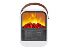 Difusor de Aroma com Chama e Luz LED | S/MARCA