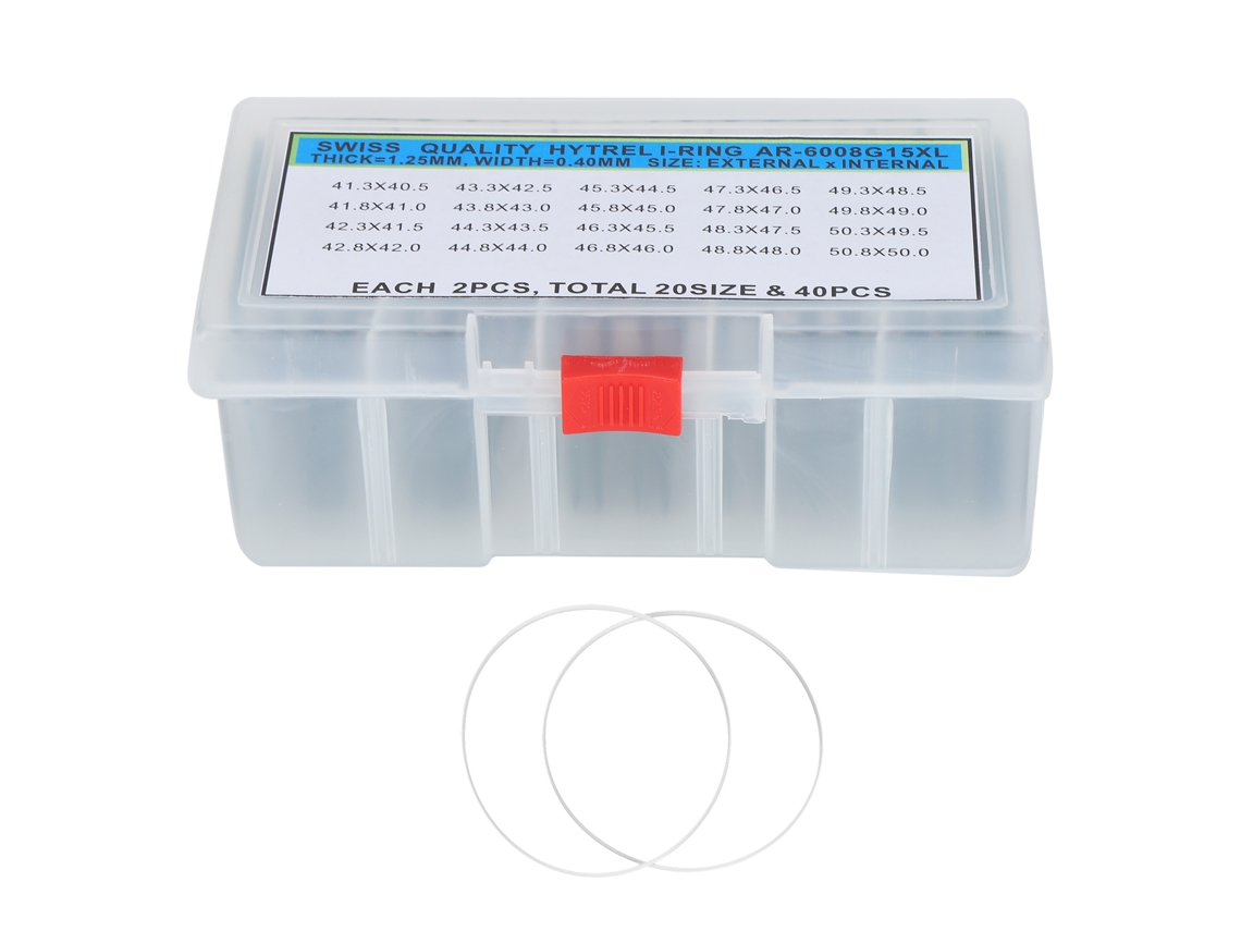 Anel O Impermeável Garnish Back For Watch Ar‑6008g15xl Selos Washers Acessórios