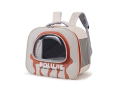 Mochila de Transporte para Animais de Estimação, Vermelha AQUAFORGE