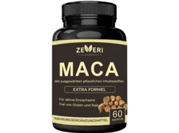 Zeveri Complexo Nutricional Raiz De Maca Fórmula Extra Forte 60 Cápsulas