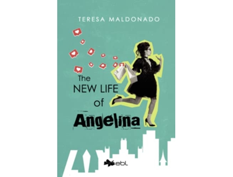 Livro The New Life of Angelina de Teresa Maldonado (Inglês)