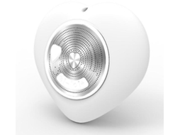 Alto Falante Bluetooth Flutuante Ipx7 Rgb Led Piscina/chuveiro/festa Branco Yizhood
