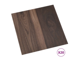 Pranchas de Piso Autoadesivo 30,5 X 30,5 Cm 20 Pcs Pvc MAISON EXCLUSIVE