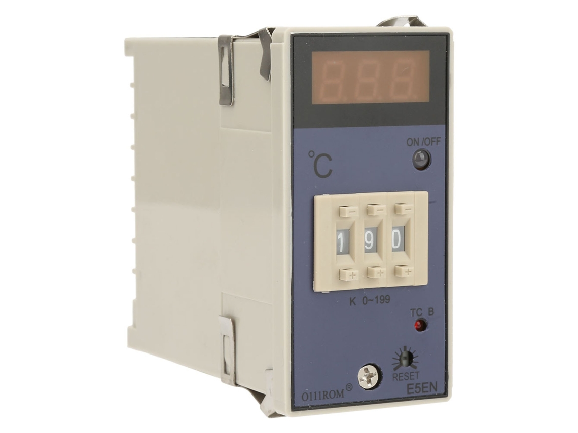 Controlador de Temperatura de Dois Dígitos Digital K 110/220v