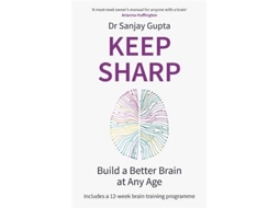 Livro Keep Sharp de Dr Sanjay Gupta (Inglês)